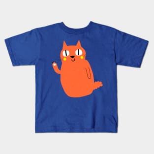 Hello Cat Kids T-Shirt